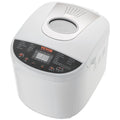Bread Maker, 19-in-1 2LB Dough Machine, Nonstick Ceramic Pan Automatic Breadmaker With Gluten Free Setting, Whole Wheat Bread Making, Digital, Programmable, 3 Loaf Sizes, 3 Crust Colors, White