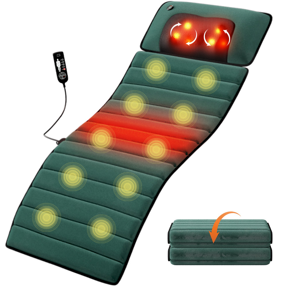 Amazon Prohibited Sale    Foldable  Portable Neck Massage Pillow Heat Therapy  Multi-Mode Remote Control, Shoulder & Neck Relaxation Device, Multifunctional Massager, Cervical Pillow For Sleep Neck